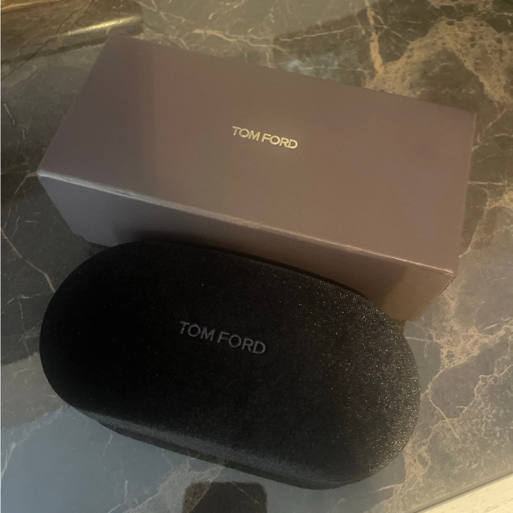 Tom Ford Sunglasses Case ONLY NEW Velvet